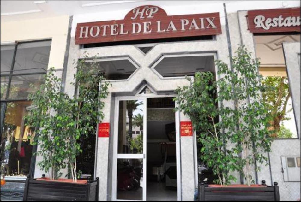 Hotel De La Paix Fès Exterior foto