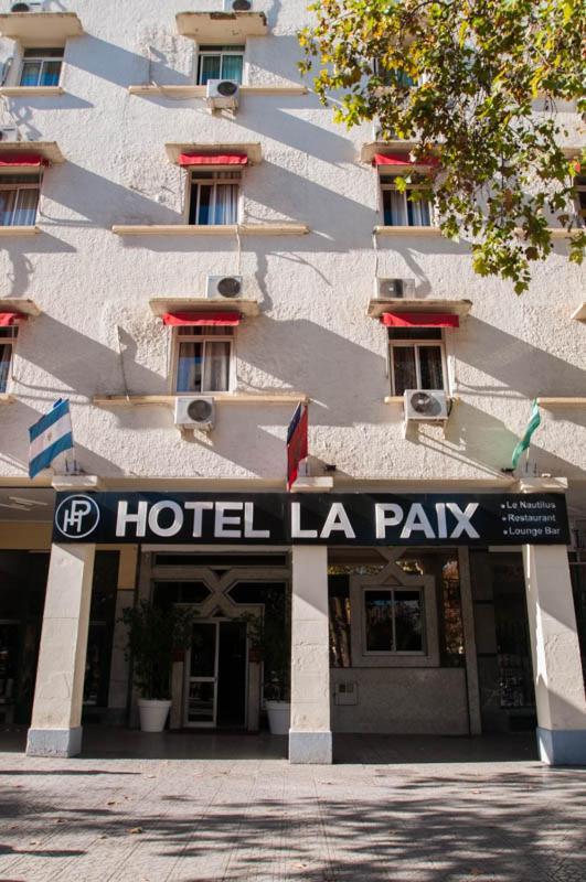Hotel De La Paix Fès Exterior foto