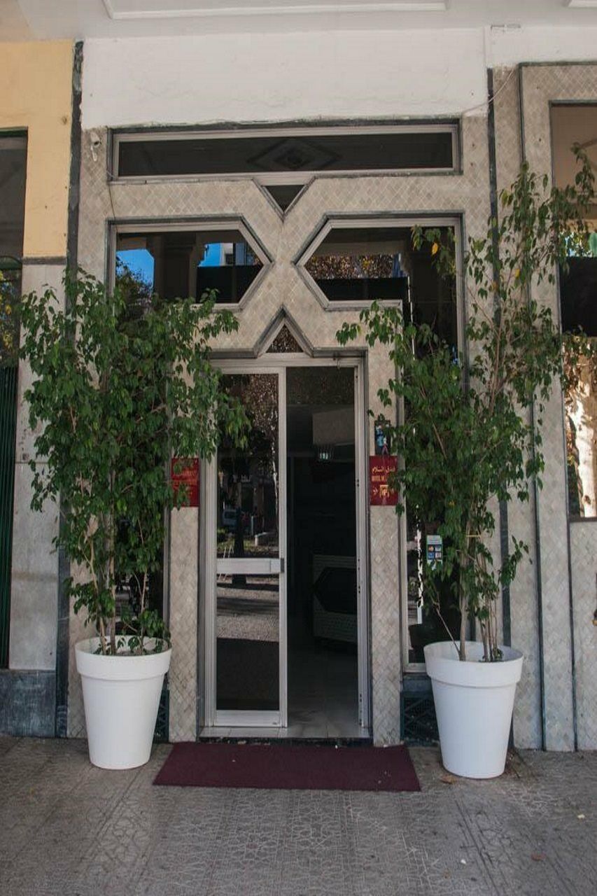Hotel De La Paix Fès Exterior foto